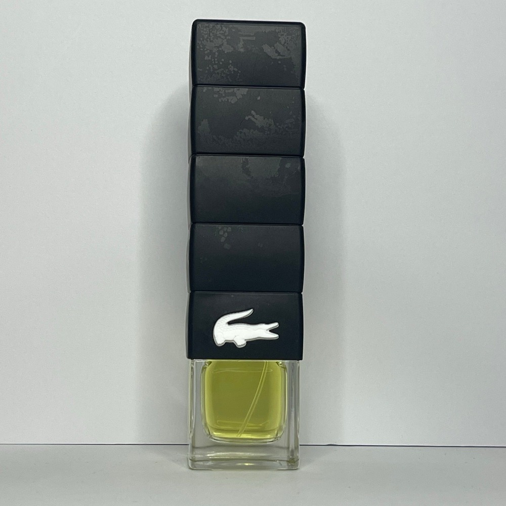 Lacoste Challenge Eau de Toilette for Men 3.0 oz /90ml Fragrance Spray No Box